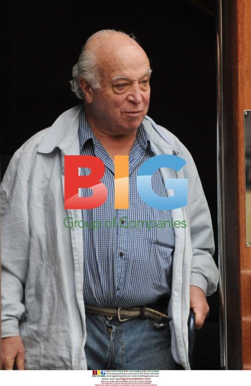 Seymour Stein Spotted in Liverpool