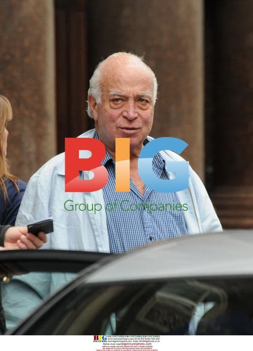 Seymour Stein Spotted in Liverpool