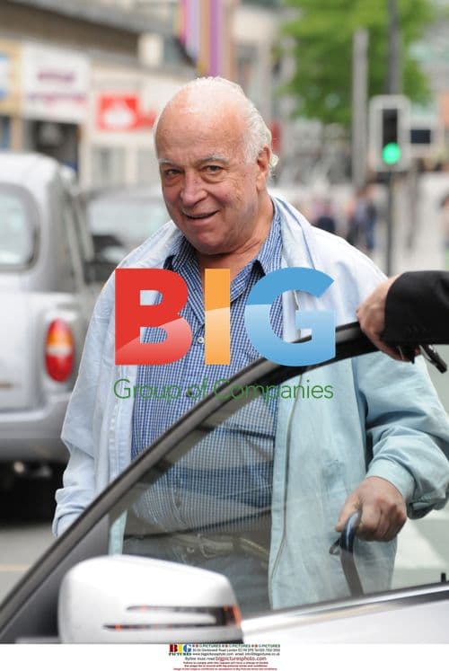 Seymour Stein Spotted in Liverpool