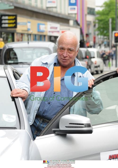 Seymour Stein Spotted in Liverpool