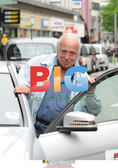 Seymour Stein spotted in Liverpool