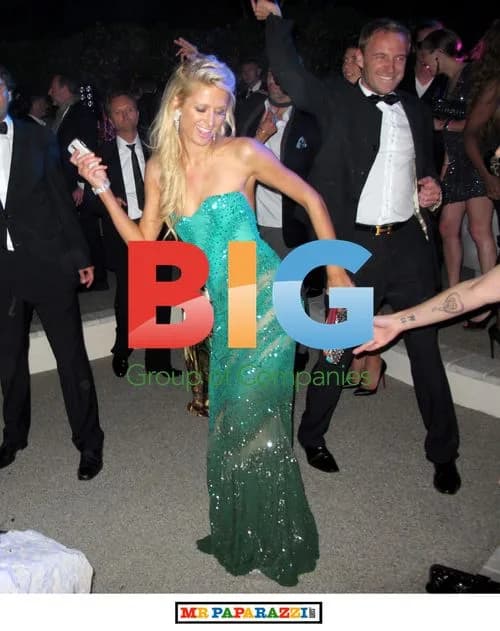 Paris Hilton at amfAR Gala in Cannes, 2010
