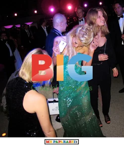 Paris Hilton at amfAR Cinema Against AIDS Gala