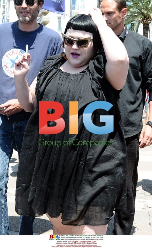 Beth Ditto Rehearsing Before Gossip Performance