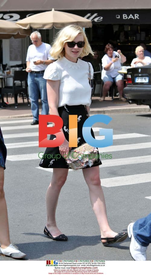 Celebs Strolling in Cannes