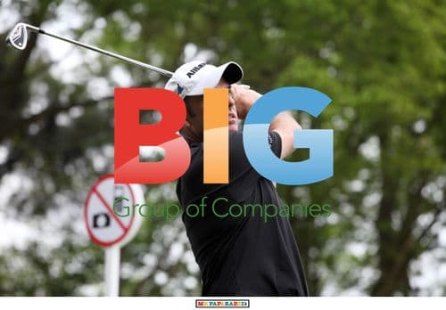 Golfer Paul McGinley at BMW PGA Championship