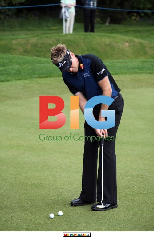 Ian Poulter at BMW PGA Pro-Am