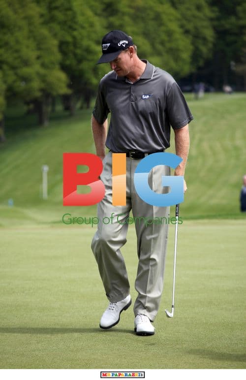 Ernie Els at BMW PGA Championship Pro-Am