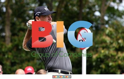 Ernie Els at BMW PGA Championship Pro-Am