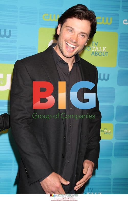 Tom Welling at CW Upfronts 2010