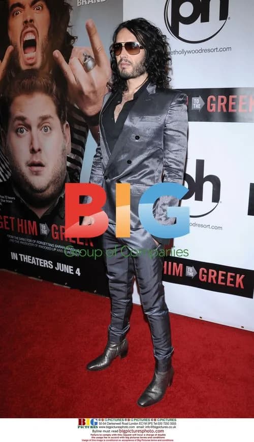 Russell Brand at Get Him to Greek Screening