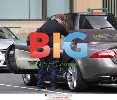James Corden Runs Errands in London