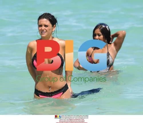 Jersey Shore Stars Chill on Miami Beach