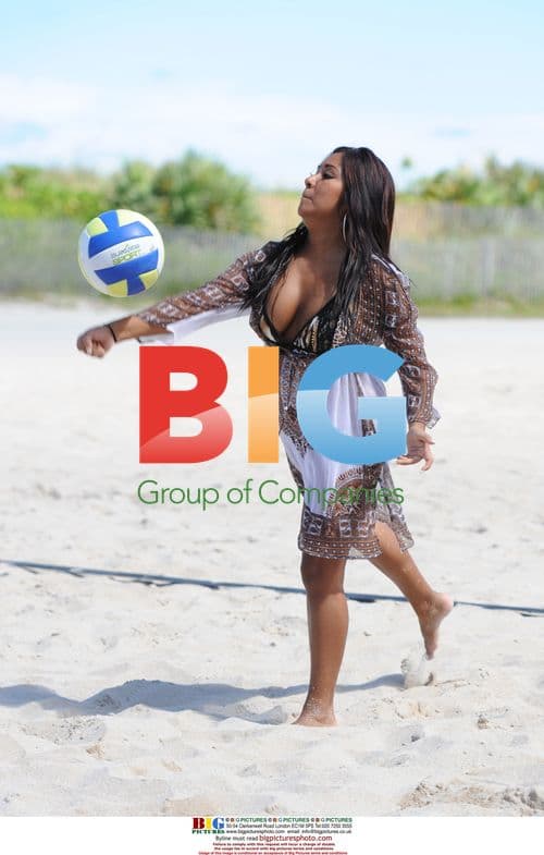 Jersey Shore Stars Chilling on Miami Beach