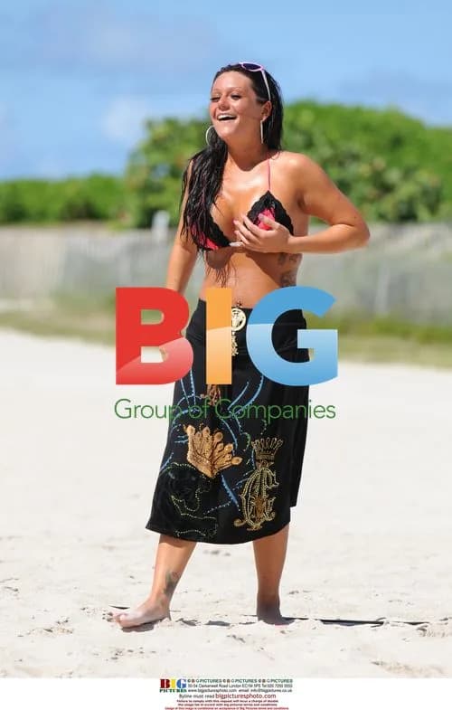 Jersey Shore Cast Chilling on Miami Beach