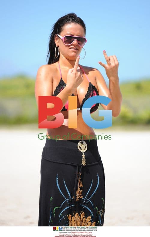 Jersey Shore Stars Chill on Miami Beach