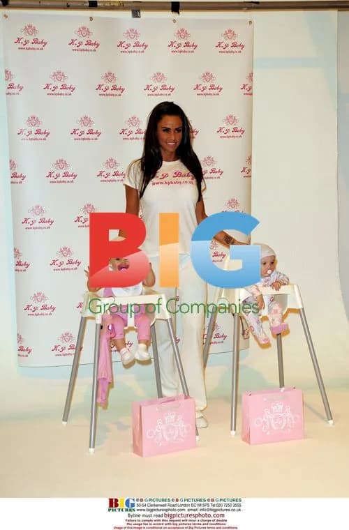 Katie Price launches baby clothes range
