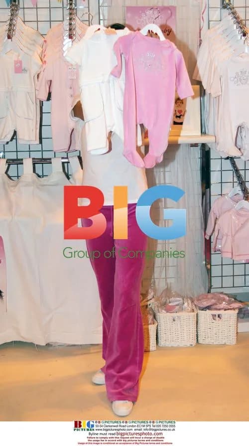 Katie Price at Baby Show Q&A