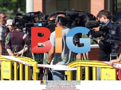 Lianne Ross Smith Arrives at Court