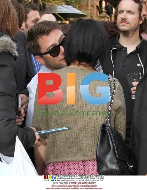 Lily Allen Poses with Fans in London