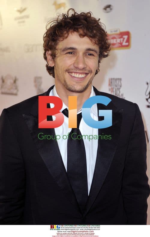 James Franco at Artists for Peace and Justice Fundraiser