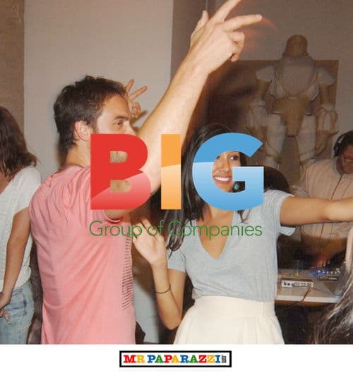 Stewart Townsend Seen Dancing With Mystery Woman