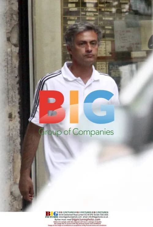 Jose Mourinho's family outing in Switzerland