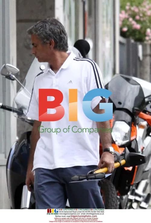 Jose Mourinho goes shopping in Switzerland