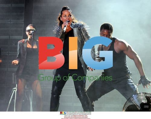 Alicia Keys Performs at The O2 Arena