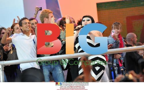 Beth Ditto on 'Le Grand Jouernal' in Cannes