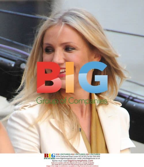 Cameron Diaz on 'Today' Show in NYC