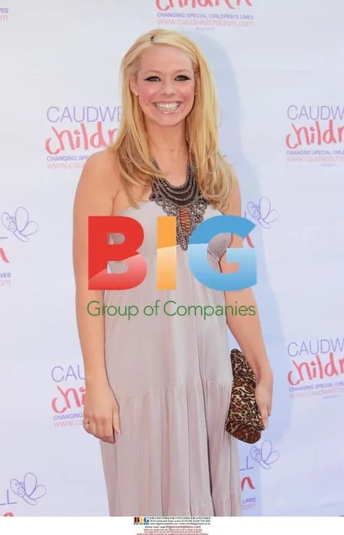 Liz McClarnon at Caudwell Children Charity Event