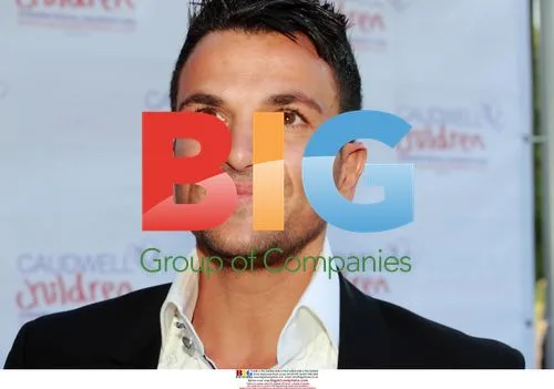 Peter Andre at Caudwell Children's Charity