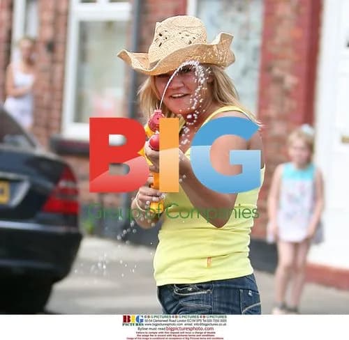 Kerry Katona in Water Fight