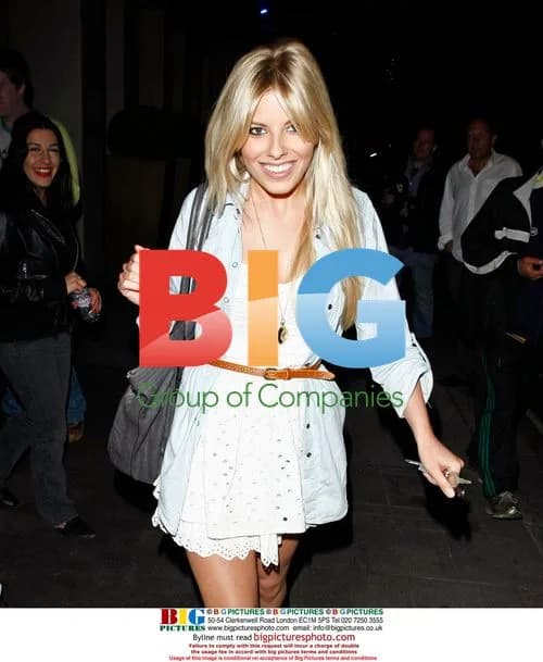 Mollie King & Andy Brown Spotted in London