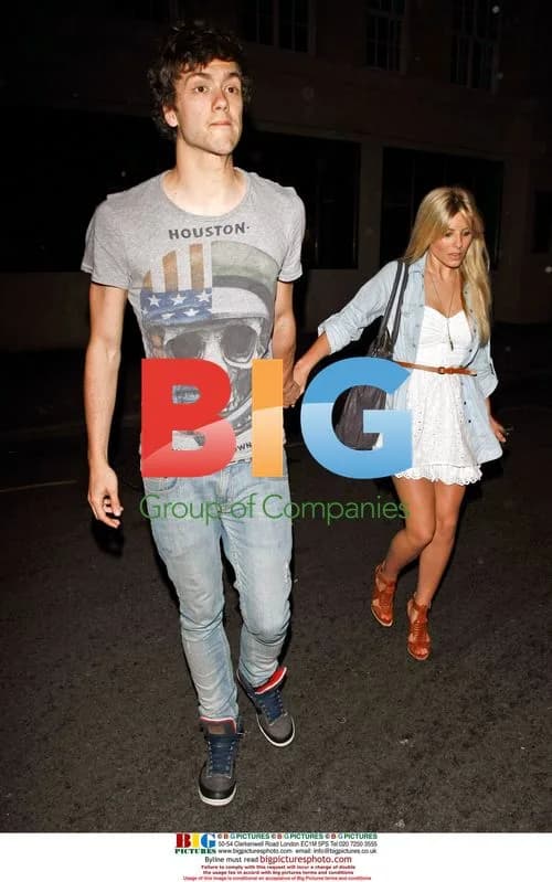 Mollie King Spotted With Boyfriend