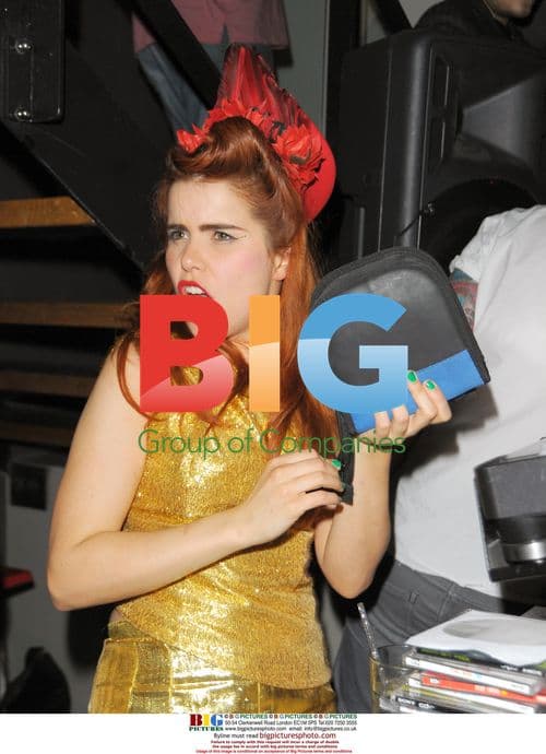 Paloma Faith DJing in London