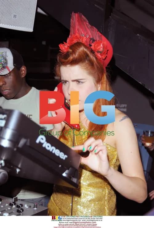 Paloma Faith DJs at Hoxton Pony