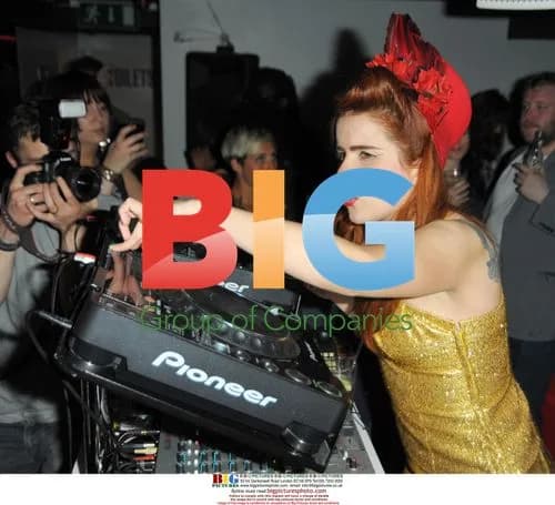 Paloma Faith DJs in London