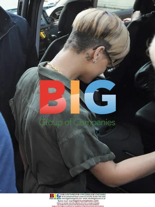 Rihanna Leaving Hotel for Dublin Concert