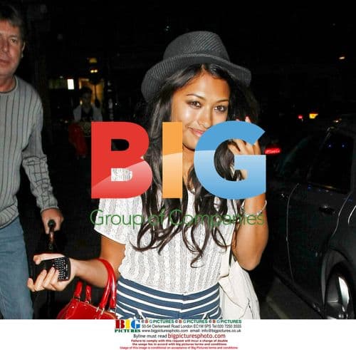 Vanessa White from The Saturdays