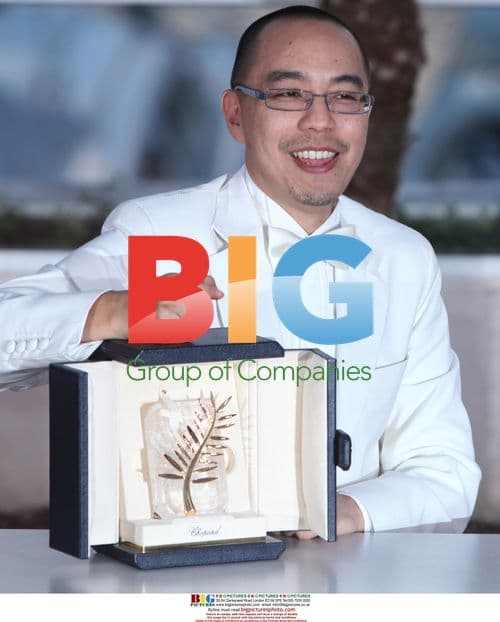 Apichatpong Weerasethakul at Cannes Photocall