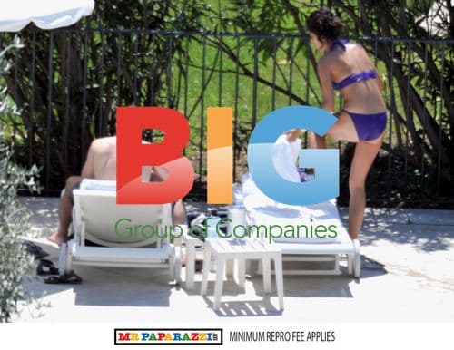 Gerard Butler and Laurie Cholewa Candid Moment