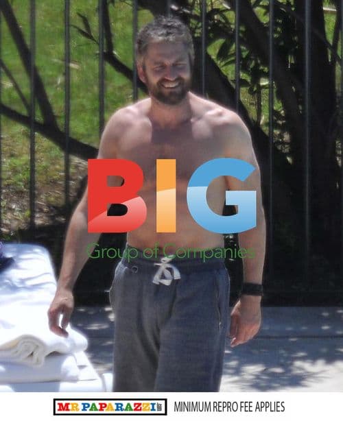 Gerard Butler and Laurie Cholewa Spotted Together