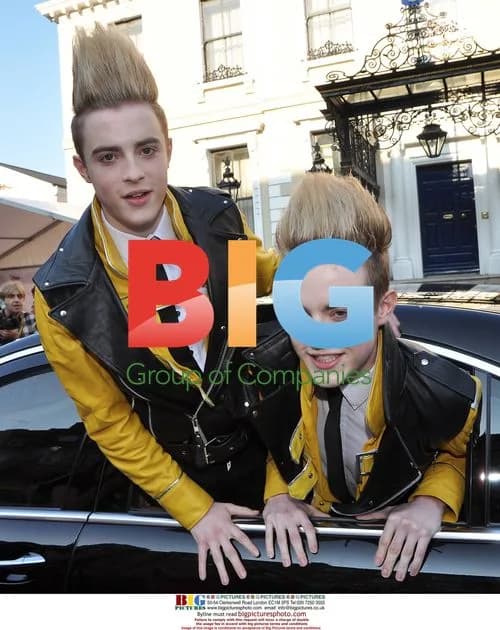 Jedward at TV Now Awards 2010