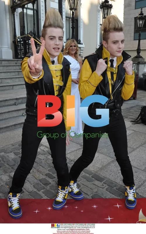 Jedward at TV Now Awards 2010
