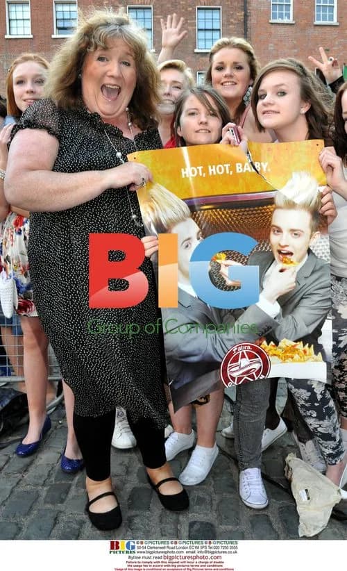 Jedward at TV Now Awards 2010