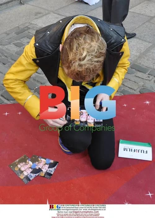 Jedward at TV Now Awards 2010