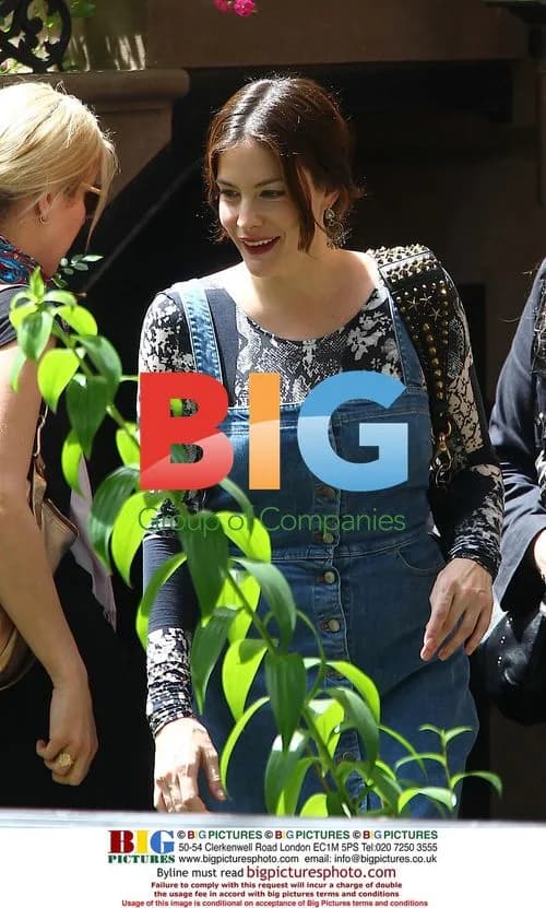 Liv Tyler & Son Milo Leaving Home in NYC