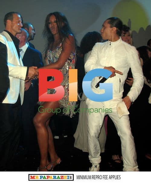 Naomi Campbell's 40th Birthday Party